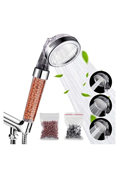 Generic Filtered Handheld Shower Head - Ionic Head - Help Reduces Hair Loss -...