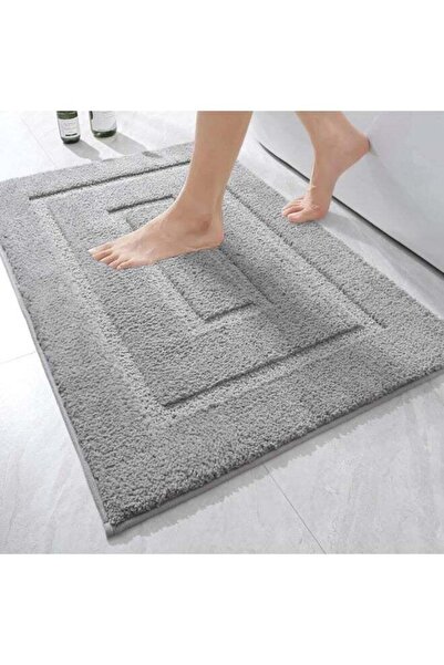 Generic Anti Slip Bath Mat, 50 x 80 cm Plush Floor Matt, Super Soft and Water...