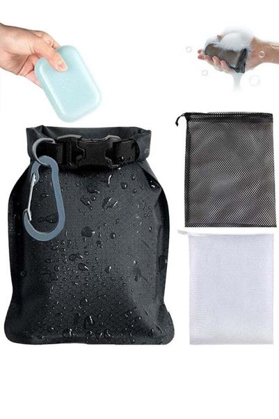 Generic Soap Bar Case, Waterproof & Leakproof, Quick Dry Pouch for Standard S...