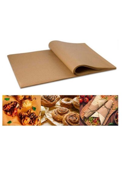 Generic 100 Pcs Parchment Paper Baking Sheets, Non-Stick Precut Parchment Pap...