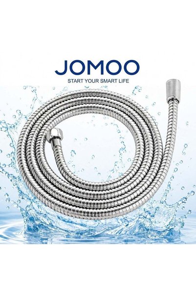 Generic Shower Hose Bidet Hose, 120 cm Stainless Steel Shower Head Hose, Bide...