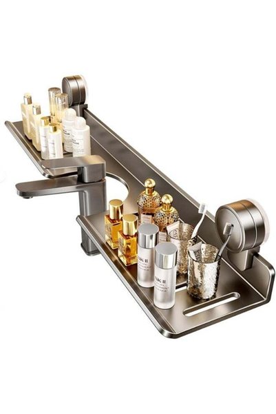 Generic Shower Caddy Suction Cup,Above Sink Shower Shelves for Bathroom Acces...