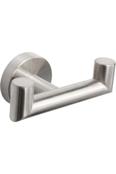 Generic Bathroom Double Towel Hook- SUS304 Stainless Steel Robe Towel Holder,...