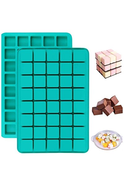 Generic 40 Cavity Narrow Rectangle Silicone Candy Mold Chocolate Bar Mould Fo...