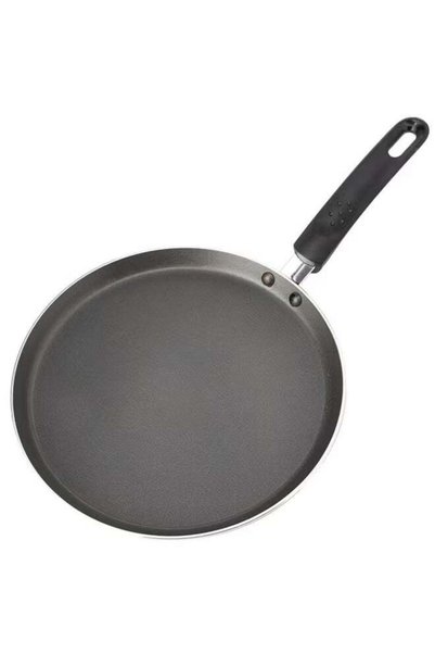 Generic Non-Stick Pancake Pan 24cm, Induction Compatible Crepe Pan & Dosa Taw...