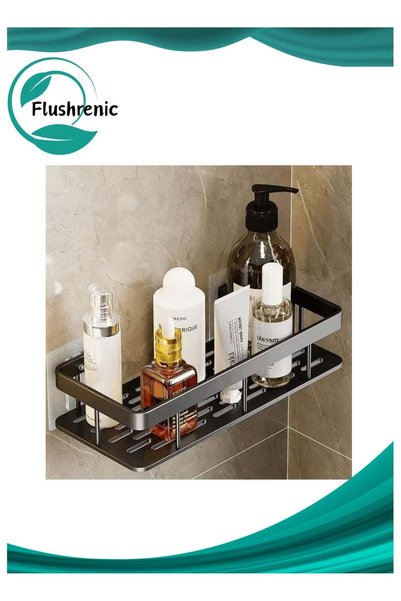 Generic Shower Caddies,Aluminum Shower Shelves,No Drill Bathroom Shower Organ...