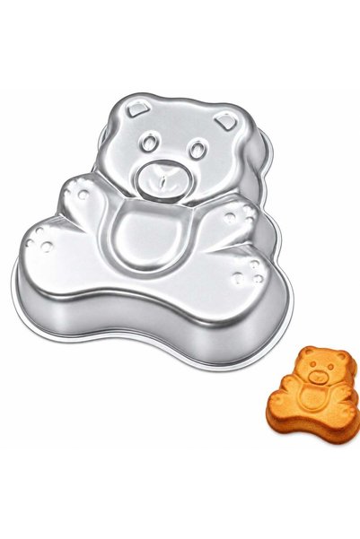 Generic BERAM Teddy Bear Cake Pan, 30.5cm 3D Aluminium Nonstick Baking Mould,...