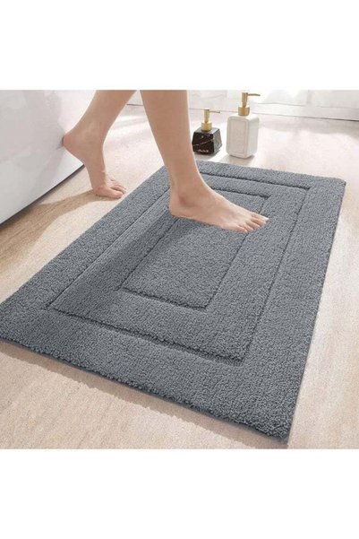 Generic Bathroom Rug Bathroom Mat for Bathroom Non Slip Ultra Thick Soft Plus...
