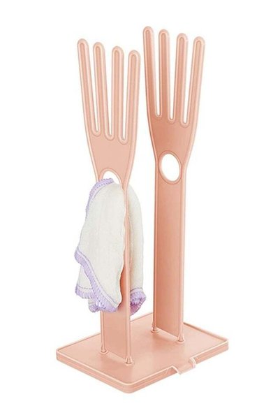 Generic Kitchen Glove Holder Glove Drying Rack Dryer Plastic Mitten Rubber Ra...