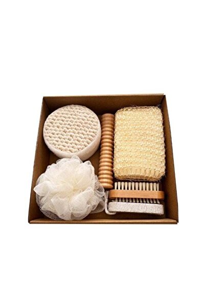 Generic Spa Bathing Set - 6 Pieces Relaxation Bathing Set, Massage, Gifts, Bi...