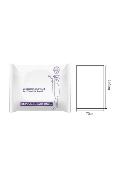 Generic 20 Pack Disposable Compressed Bath Towels