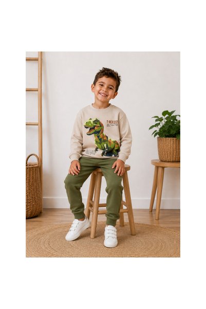 SWEET BABY Σετ φόρμας Δεινόσαυρος T-Rex