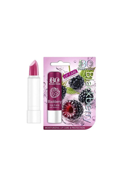 beauty oasis Lip Care Blackberry With Vitamin E 3.5g