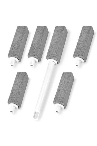 Generic Toilet Cleaning Stone with Long Handle, Foot Care Pumice Stone Toilet...