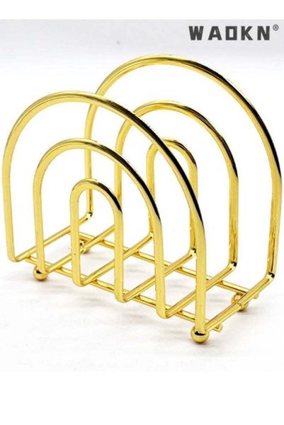 Generic Metal Napkin Holder for Table - No Assembly Matte Paper Napkin Holder...