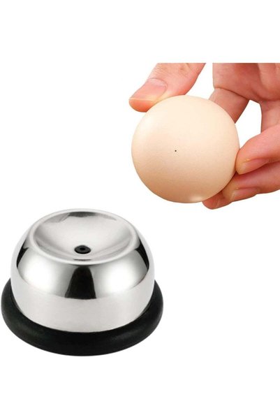 Generic Egg Piercer, Stainless Steel Needle Egg Punch, Egg Piercer Hole Seper...