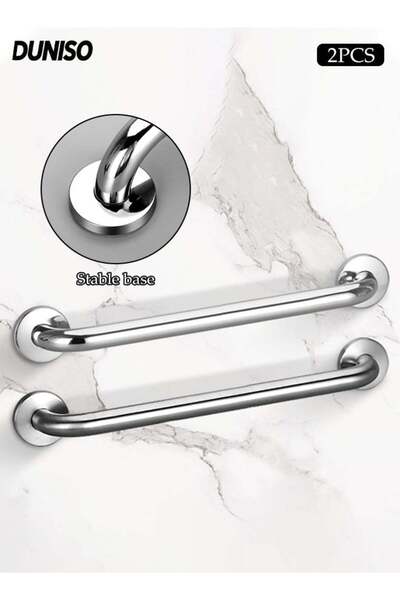 Generic 2-Pack Anti Slip Grab Bars, Support Shower Rail for Bathtubs and Show...