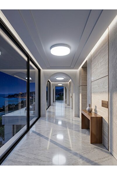 ACK Sıva Üstü 24W 6500K BEYAZ Çerçevesiz LED Panel