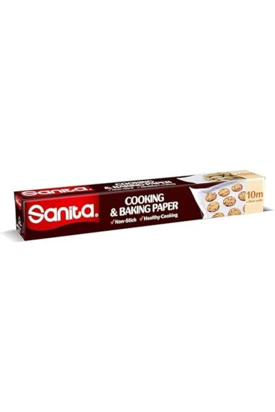 Generic Sanita Club Cooking & Baking Paper, Size (30cm X 10M) 1 Roll