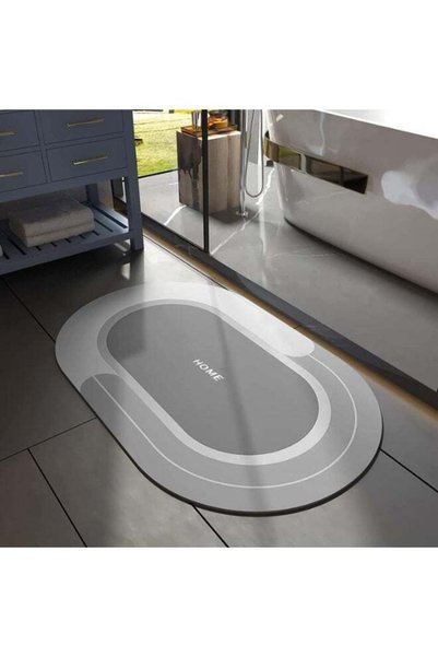 Generic kunshao Quick Drying Super Absorbent Bath Mat, Door Mat Outside Bathr...