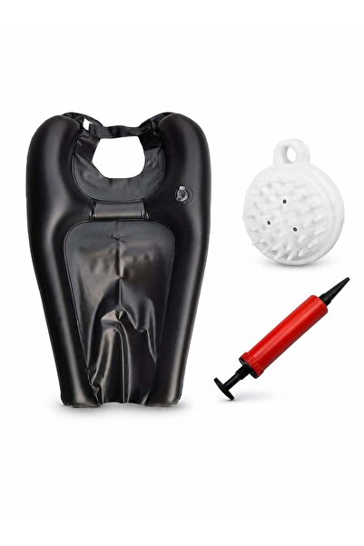 Generic Portable Inflatable Shampoo Basin, Large 23.6 Inch Foldable Hair Wash...