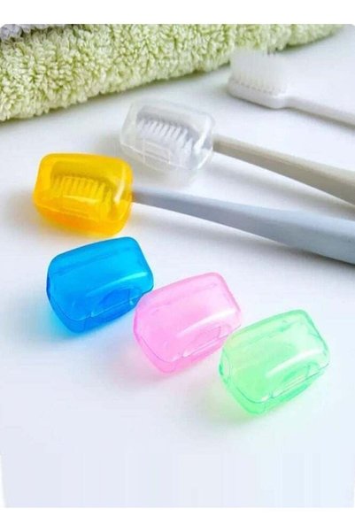Generic 5-Piece Toothbrush Head Cover