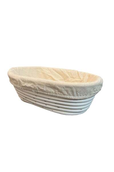 Generic Oval Bread Proofing Basket, Handmade Sourdough Baking Supplies, Banne...