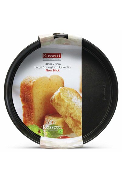 Generic Rossetti Non-Stick Large Springform Cake Tin (28x8cm) Bakeware