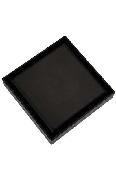 Generic Square Shower Floor Drain,shower drain,matte black polished 304 stain...
