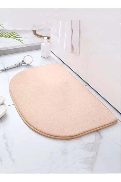 Generic 1-Piece Bathroom Absorbent Non Slip Rug Soft Quick Drying Floor Mat C...