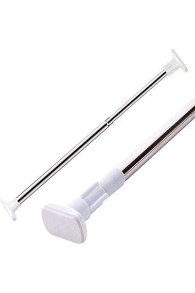 Generic Extendable Clothes Rail, Stainless Steel Extendable Clothes Rail Pole...