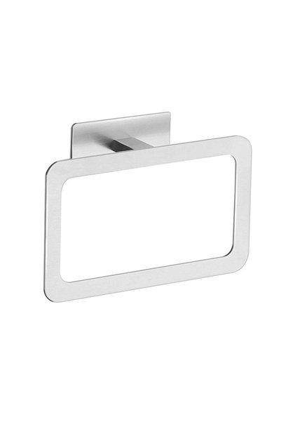 Generic Adhesive Towel Ring, Self Adhesive Hand Towel Ring Stainless Steel Ru...
