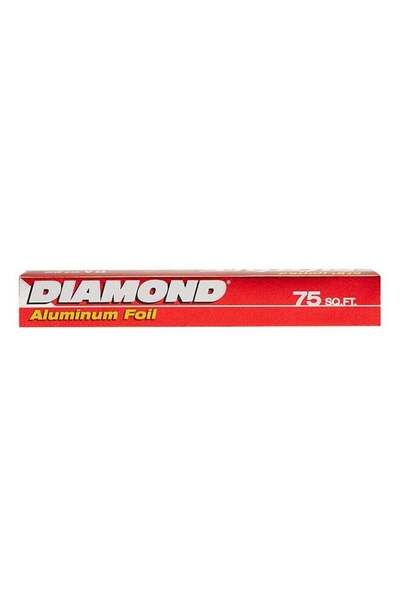 Generic Aluminum Foil 75 Sq. Ft Silver