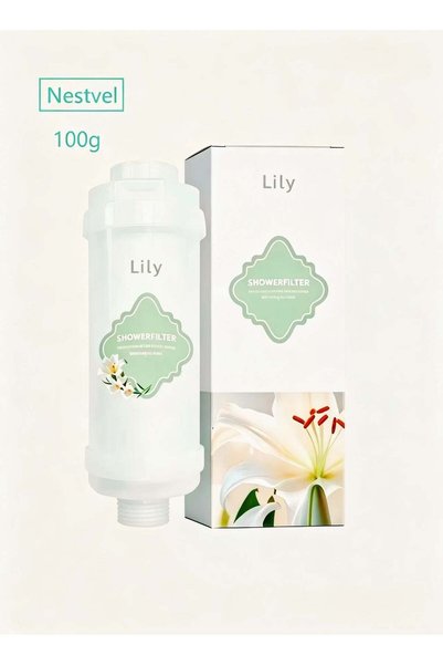 Generic Vitamin Scented Beads shower Fliter, Anti Hair Loss, Prevents Dry Ski...