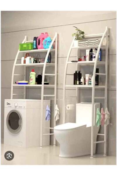 Generic 3 Layers Metal Shelf Over Toilet Space Saving Storage Rack For Bathro...