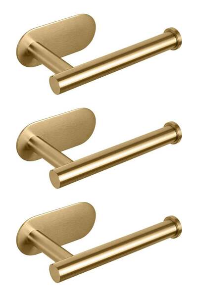 Generic Toilet Paper Holder Self Adhesive, Premium Thicken SUS304 Stainless S...