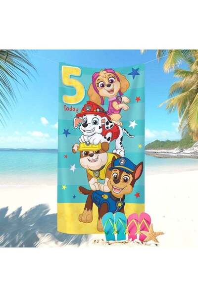 Generic Paw Patrol Beach Towel - 70*150cm
