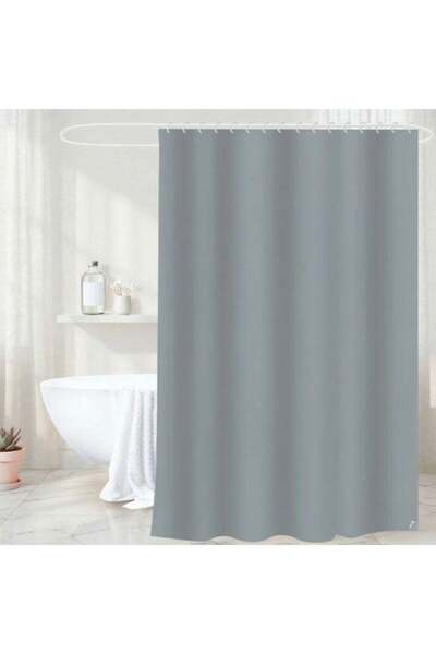 Generic Feelings Polyester Shower Curtain, 180 x 180cm – Stain-Resistant Quic...