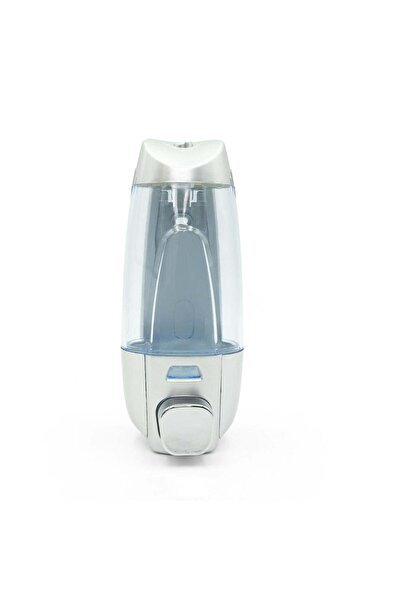Generic Beram Wall Mounted Liquid Soap Dispenser 300ml Transparent & Silver G...
