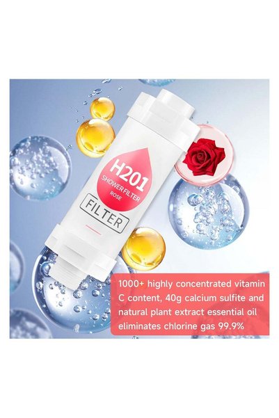 Generic Vitamin C Shower Head Filter | Scented Bathing Shower Filter | Chlori...