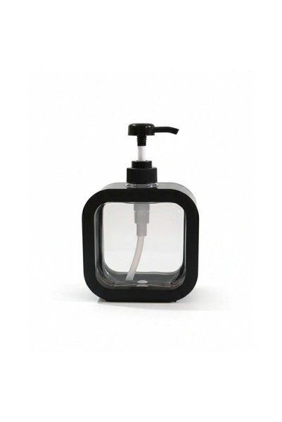 Generic SOBHYS Large Refillable Soap Dispenser, 500ml Capacity, Durable Plast...