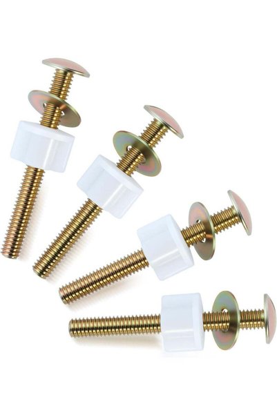 Generic 4 Sets Toilet Seat Screws Replacement Kit, Universal Toilet Seat Bolt...