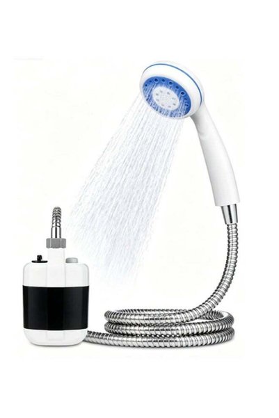 Generic Portable Outdoor Shower, Compact Handheld Rechargeable Camping Shower...