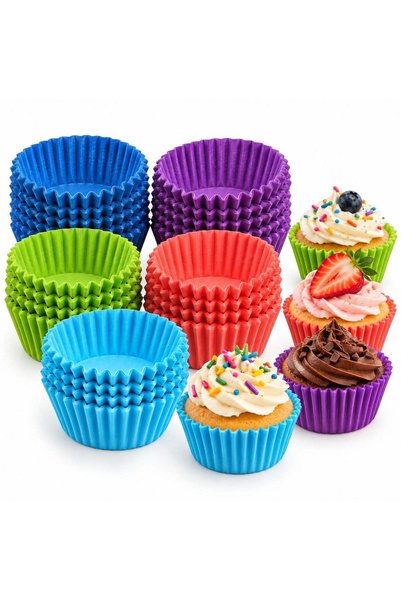 Generic Baker's Secret Baking Cup Set, 150-Piece, 4cm, Bulk Pack of Everyday ...