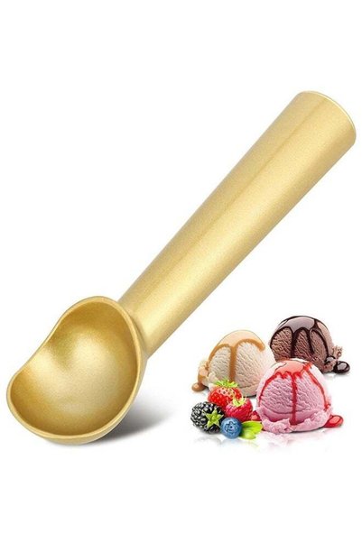 Generic Ice Cream Scoop,7 inches Nonstick Anti-Freeze One Piece Aluminum Scoo...