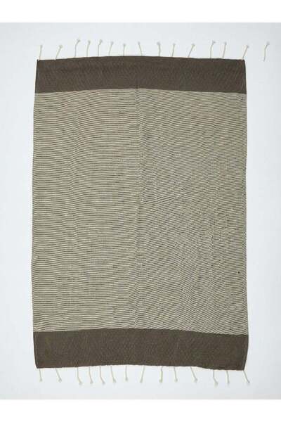 Generic 90x180 cm Polycotton Brown Turkish Fouta Towels Maxo Versatile Beach ...