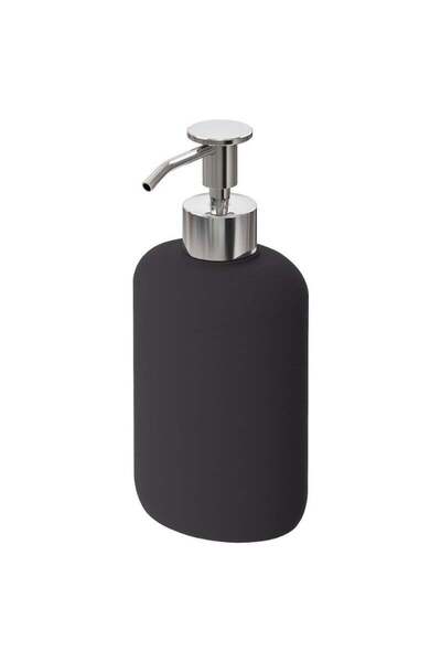 Generic Soap Dispenser –Black | Durable Modern Stoneware