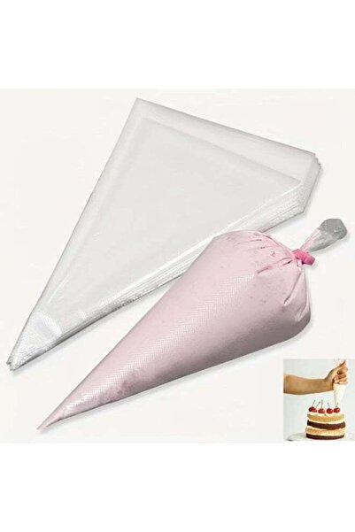 Generic 100 PCS Reusable Non-Slip Piping Bags for Cake Icing & Dessert Decora...