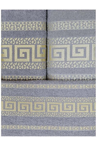 Generic 3-Piece Turkish Cotton Towel Set Lightweight Bath, Hand & Face Towels...