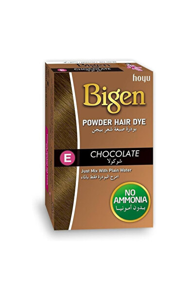 BİGEN بودرة صبغ الشعر باللون الأسود الداكن - 6 جرام